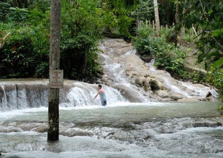Vodopády Duna Falls